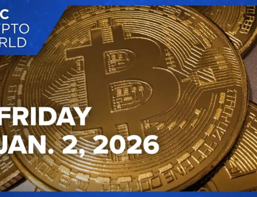 Bitcoin rises to $90,000 level on second day of 2026: CNBC Crypto World