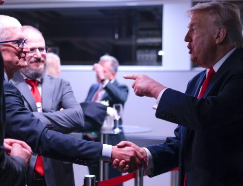 Investors came to Davos for AI. They left talking about Greenland