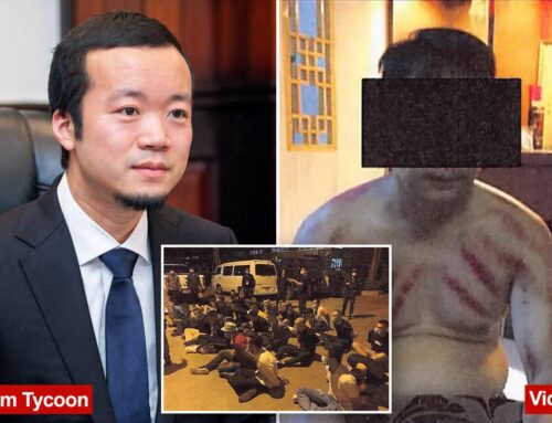 Chinese tycoon tied to $11B ‘pig butchering’ bitcoin scam taken…