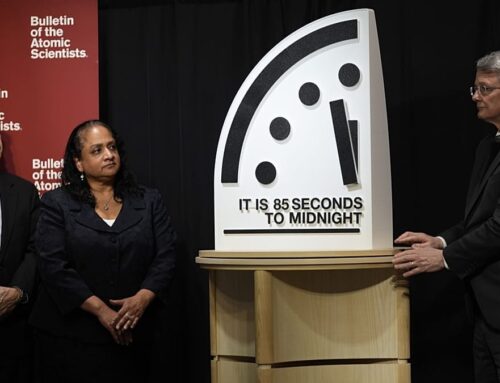 Doomsday Clock warns Trump’s war on renewable energy must end