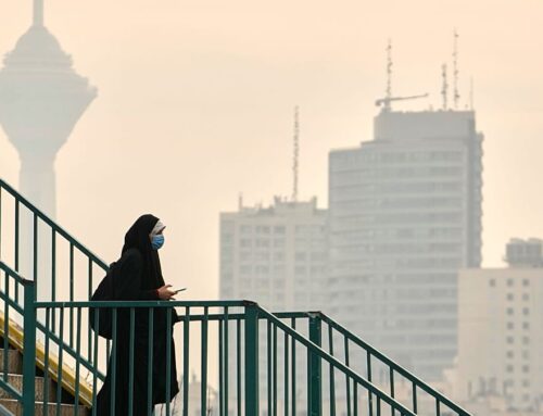 How has Iran’s environmental crisis fuelled nationwide protests?