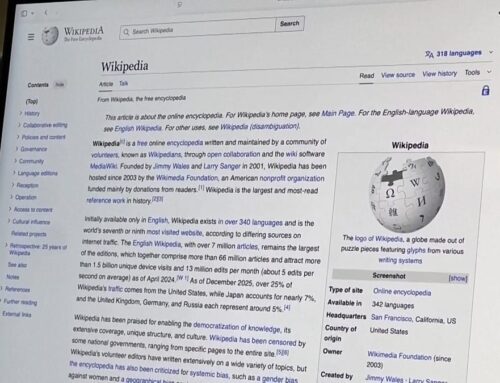 AI firms need to pay ‘fair share’ for using Wikipedia, founder says