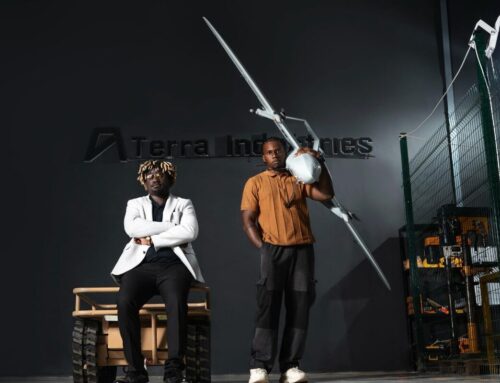 Palantir Co-Founder Lonsdale to Invest in Nigerian Drone Maker