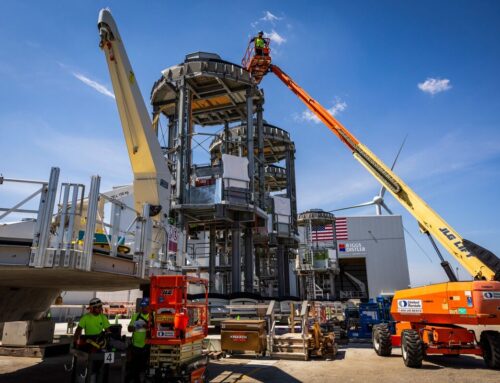 Orsted Jumps After Ruling to Resume Wind Project Halted by Trump