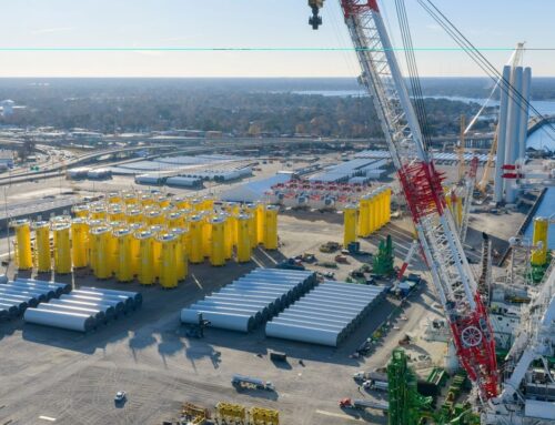 Judge allows a third offshore wind project to resume construction as the industry challeng