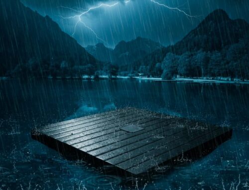 Harnessing chaos — China floats a device designed to turn storms into electricity and show