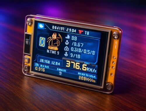 Solo-Mine Bitcoin From Your Desk With This $60 Lottery Ticket Machine