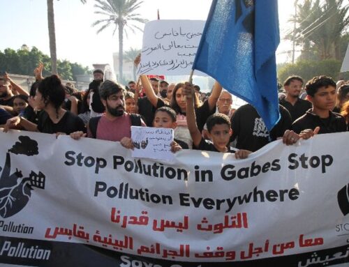 An Environmental Crisis, and A Strategic Reorientation for Tunisia