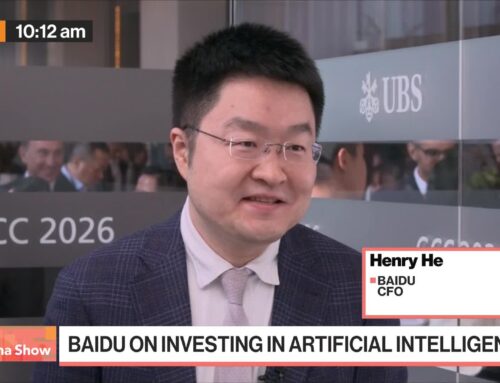Baidu CFO on Business Strategy, AI Investments