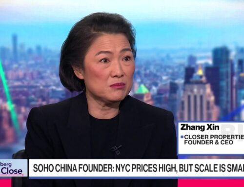 Soho China Founder: Invested in US to Diversify from China
