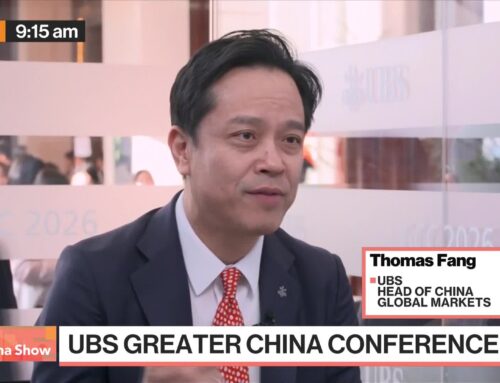 UBS’ Fang on China Markets, Investment Strategy