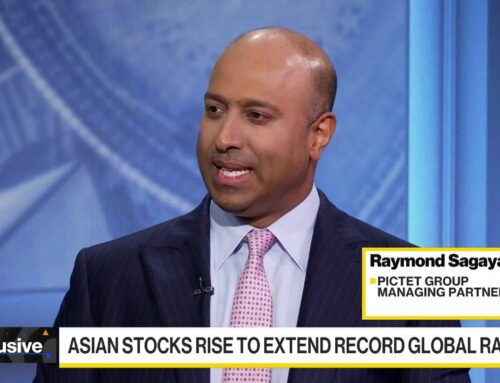 Pictet Co-CEO Sagayam on Global Investment Opportunities