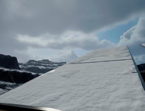 “Solar panels are buried under 6 inches of snow” — Expert shows what really happens and se