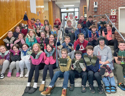 Colton-Pierrepont seventh-grade students focus on the environment