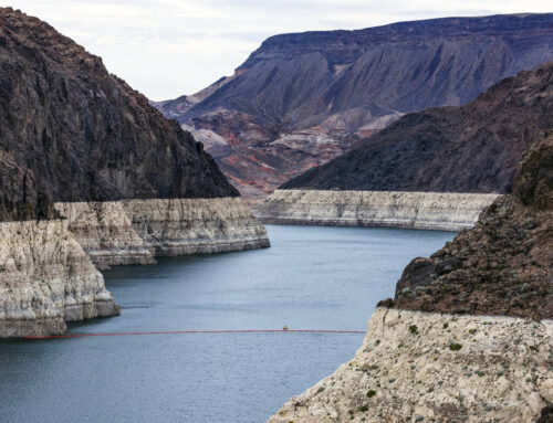 Lake Mead’s projected record low gets even lower
