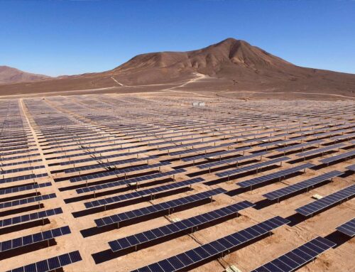 China covers a desert with a “photovoltaic carpet” and it will be lit up in 2026 to produc