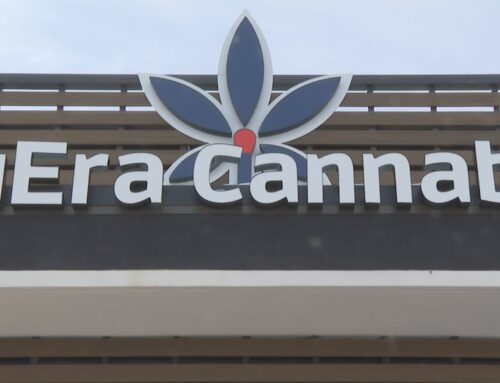 Frankfort’s first medical cannabis dispensary opens to eager customers