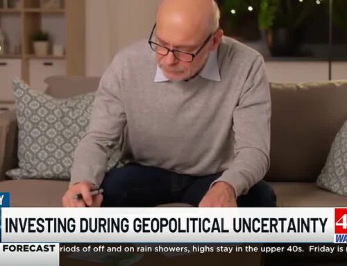 Your Money: Financial expert advises disciplined investing amid global uncertainty