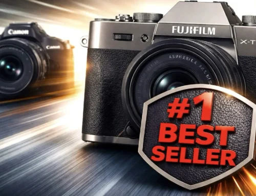 Fujifilm Overtakes Canon in Amazon’s Mirrorless Best Sellers