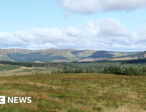 Lorg wind farm approved near Southern Upland Way