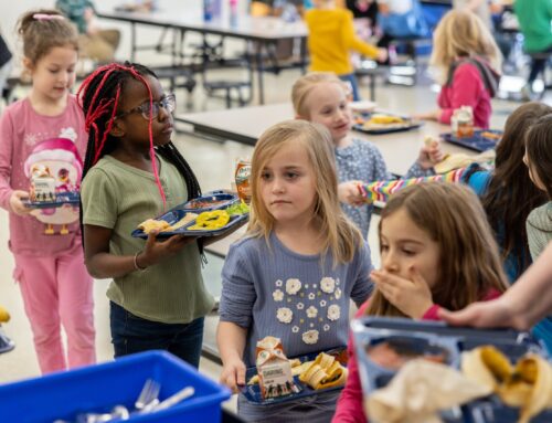 ​Maine schools tackle food waste