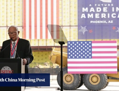 TSMC buys up land in Arizona as Taiwan pledges US$500 billion US tech investment