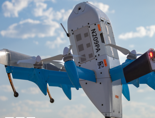 Amazon deliveries go airborne as test flights begin in Darlington