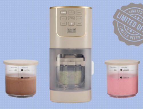 The BLACK+DECKER Perfect Pint Ice Cream Maker snags limited time discount on Amazon