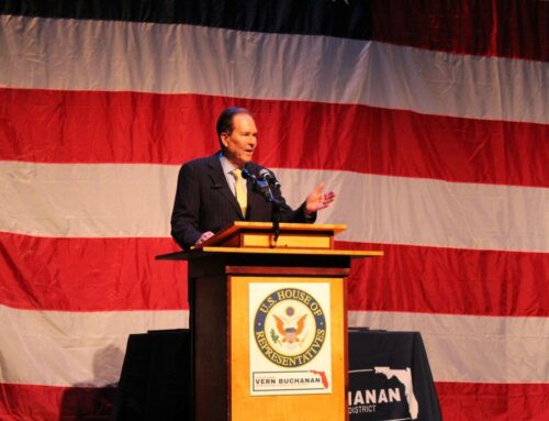 Vern Buchanan says opportunity for fresh leaders, not difficult political environment, dro