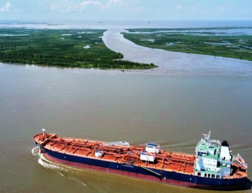 The Mississippi River breaks free in this part of Louisiana. A new project will look at so