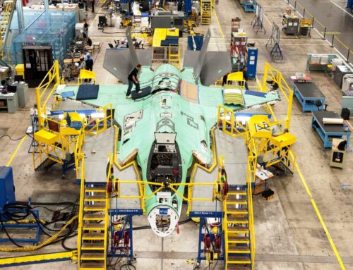 How defense contractors invest their money, in 4 charts