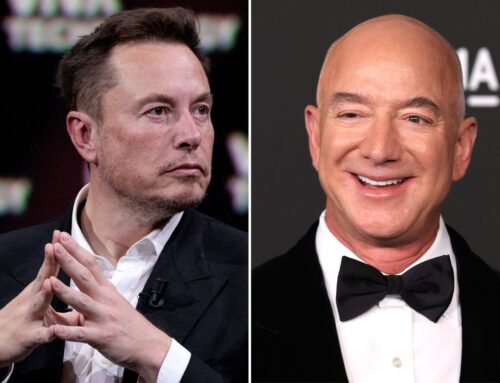 The world’s 10 wealthiest people are worth more than Amazon after getting nearly $600 bill