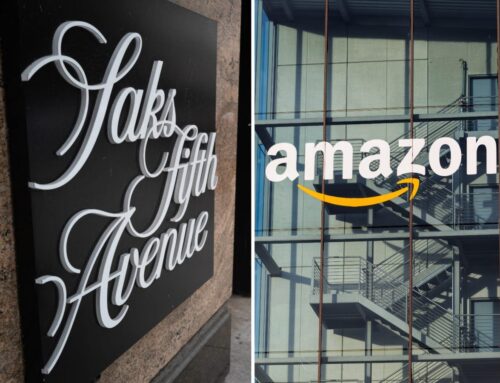 Amazon is not happy with Saks