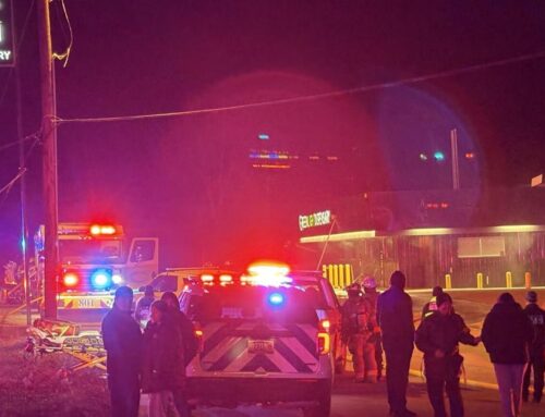 Fire reported near Cannabis Dispensary in south Columbia