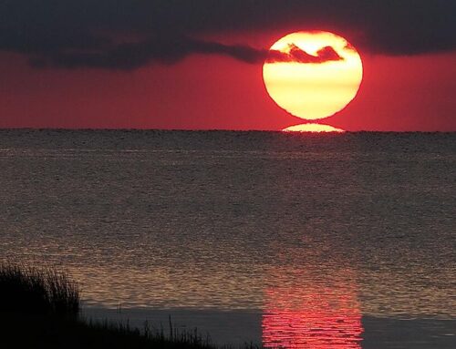 Here comes the sun, and there’s no stopping it