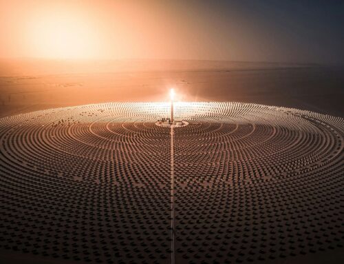 Up to 500,000 sun-tracking panels to power 40,000 homes — Michigan’s Muskegon Solar Plant