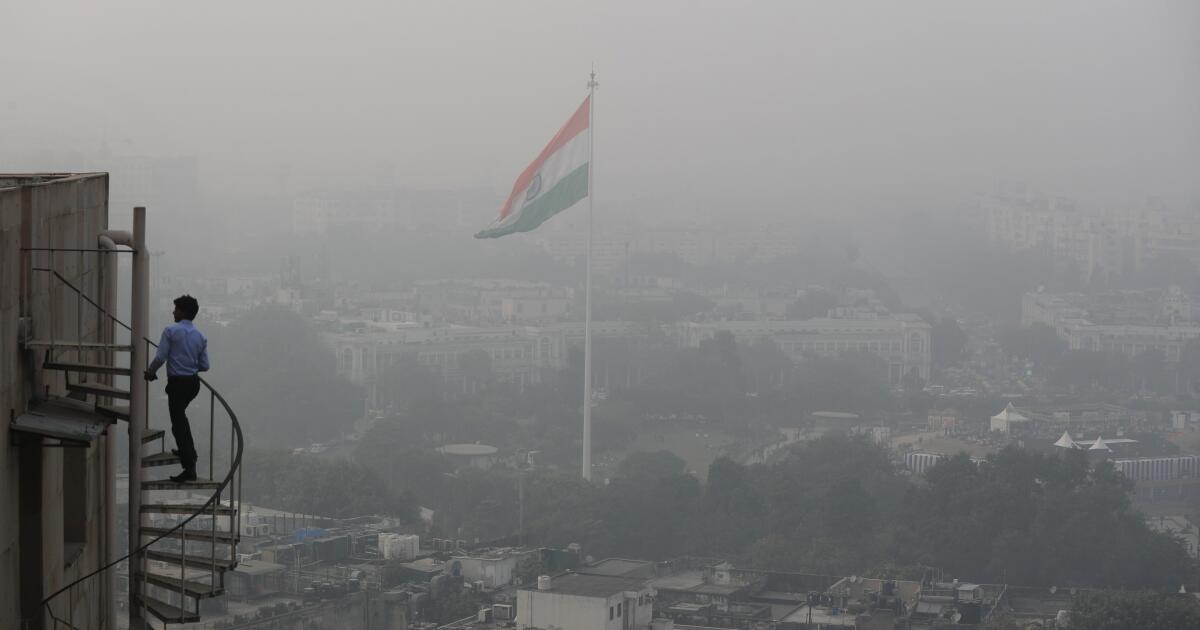 Delhi’s worst air in years fuels anger