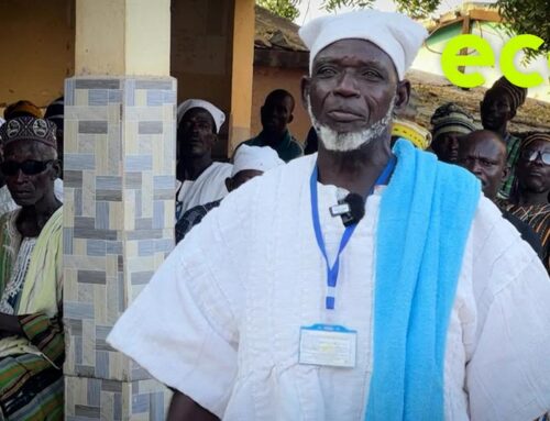 Ghana’s local chiefs boost environmental protection