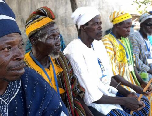 Ghana’s environment chiefs guard forests and waterways