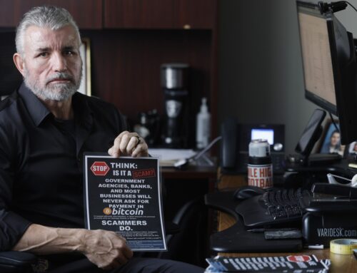 Grand Forks detective says if someone online asks for bitcoin or gift cards, ‘you’re being