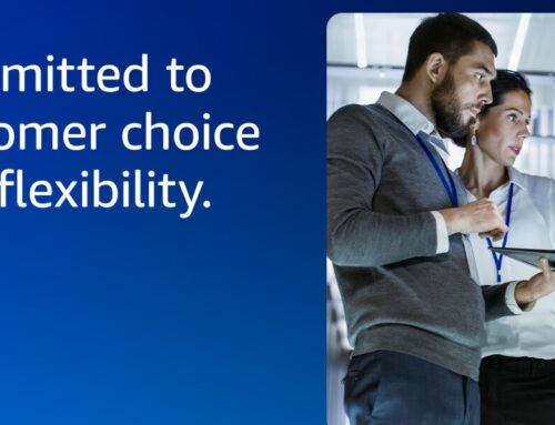 AWS is committed to customer choice and flexibility, accelerated by AI