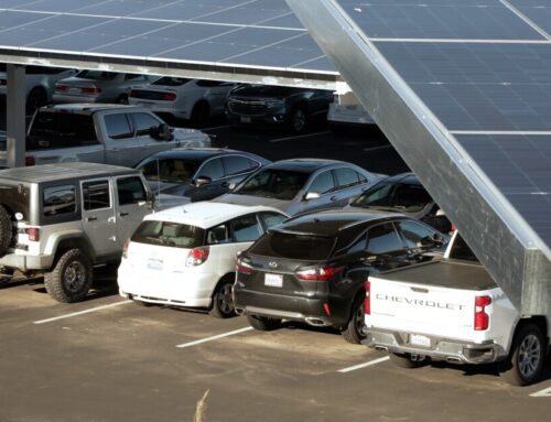 SLO County Airport powers up with new solar energy system