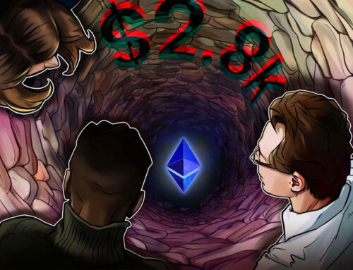 Ethereum breaks below $2.8K as charts hint at another 22% ETH price drop