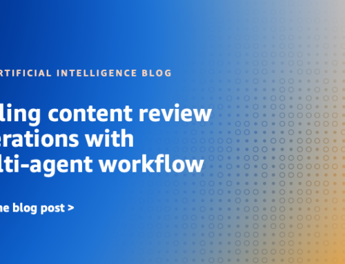 Scaling content review operations with multi-agent workflow