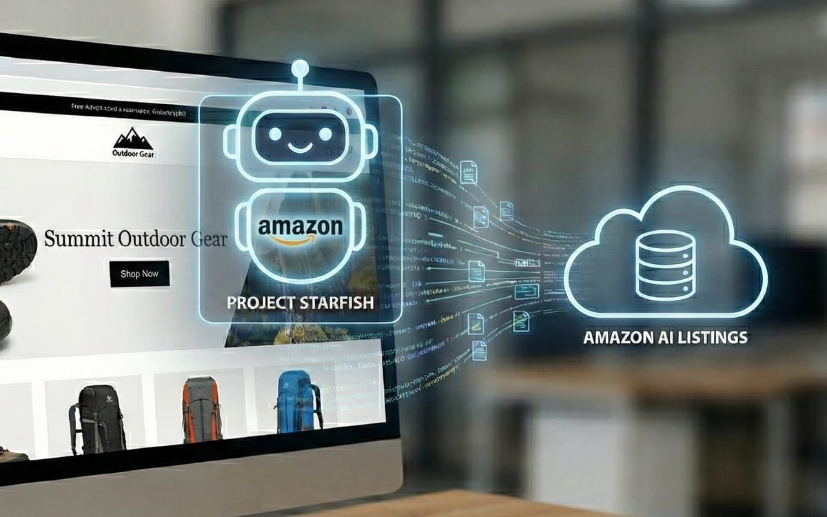 Amazon AI scraping project creates unauthorized listings for small brands Amazon AI scraping project creates unauthorized listings for small brands