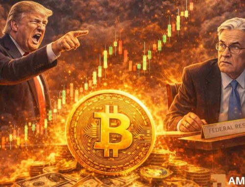 Bitcoin gains after Jerome Powell warns of Fed ‘intimidation’