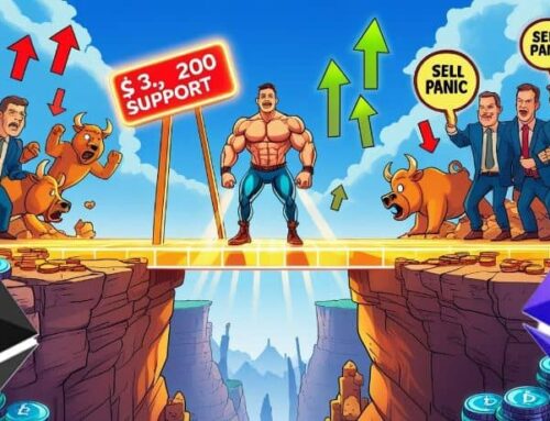 Ethereum (ETH) Price Prediction: $3,200 Support Holds as Technical Patterns Hint at a Push