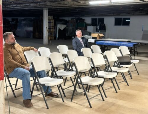 Boones Mill held a hearing on cannabis sales. Only two people showed up.
