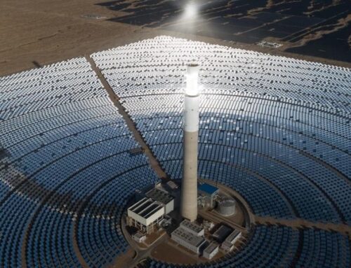 China Lobbies For A Gulf State Renewable Energy Revolution