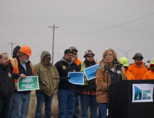 New labor coalition hopes to spur job growth to meet Oregon’s clean energy targets